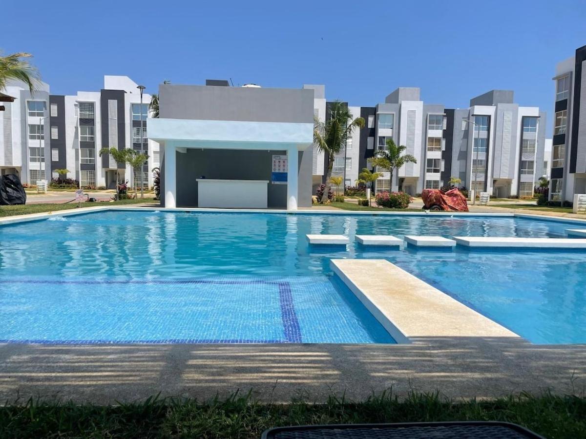 Departamento Con Alberca En Area Exclusiva Apartamento *